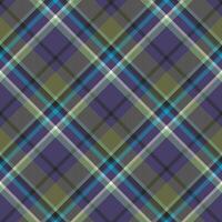 Tartan scotland seamless plaid pattern . Retro background fabric. Vintage check color square geometric texture. vector