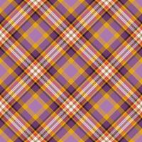 Tartan scotland seamless plaid pattern . Retro background fabric. Vintage check color square geometric texture. vector