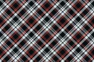 Seamless pattern of scottish tartan plaid. Repeatable background with check fabric texture. backdrop striped textile print. vector