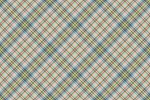 Seamless pattern of scottish tartan plaid. Repeatable background with check fabric texture. backdrop striped textile print. vector