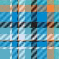 Tartan scotland seamless plaid pattern . Retro background fabric. Vintage check color square geometric texture. vector