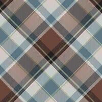 Tartan scotland seamless plaid pattern . Retro background fabric. Vintage check color square geometric texture. vector