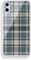 Smartphone cover design mockup. Template geometric pattern for mobile phone back part. Flat design. vector