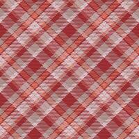 Seamless pattern of scottish tartan plaid. Repeatable background with check fabric texture. backdrop striped textile print. vector