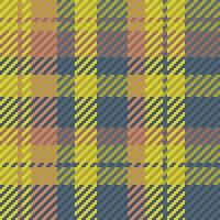 Seamless pattern of scottish tartan plaid. Repeatable background with check fabric texture. backdrop striped textile print. vector