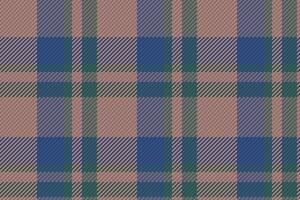 Seamless pattern of scottish tartan plaid. Repeatable background with check fabric texture. backdrop striped textile print. vector
