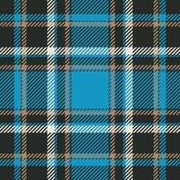 Tartan scotland seamless plaid pattern . Retro background fabric. Vintage check color square geometric texture. vector