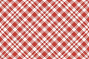Plaid pattern seamless. Check fabric texture. Stripe square background. textile design. vector