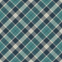 Seamless pattern of scottish tartan plaid. Repeatable background with check fabric texture. backdrop striped textile print. vector