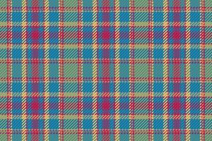 Seamless pattern of scottish tartan plaid. Repeatable background with check fabric texture. backdrop striped textile print. vector