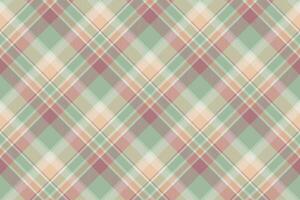 Tartan scotland seamless plaid pattern . Retro background fabric. Vintage check color square geometric texture. vector