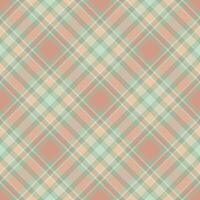 Tartan scotland seamless plaid pattern . Retro background fabric. Vintage check color square geometric texture. vector