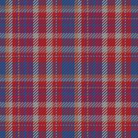 Seamless pattern of scottish tartan plaid. Repeatable background with check fabric texture. backdrop striped textile print. vector