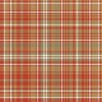 Tartan plaid pattern seamless. Print fabric texture. Check background. vector