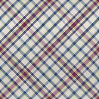 Seamless pattern of scottish tartan plaid. Repeatable background with check fabric texture. backdrop striped textile print. vector