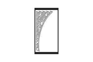 Mobile phone icon. Smartphone comunication symbol. Call web design. vector