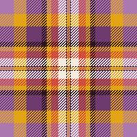 Tartan scotland seamless plaid pattern . Retro background fabric. Vintage check color square geometric texture. vector