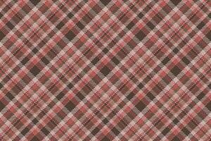 Seamless pattern of scottish tartan plaid. Repeatable background with check fabric texture. backdrop striped textile print. vector