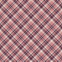 Plaid seamless pattern. background of textile ornament. Flat fabric design. vector