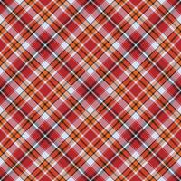 Tartan scotland seamless plaid pattern . Retro background fabric. Vintage check color square geometric texture. vector