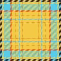 Tartan scotland seamless plaid pattern . Retro background fabric. Vintage check color square geometric texture. vector