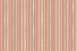 Trendy striped wallpaper. Vintage stripes pattern seamless fabric texture. Template stripe wrapping paper. vector