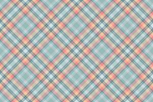 Tartan scotland seamless plaid pattern . Retro background fabric. Vintage check color square geometric texture. vector
