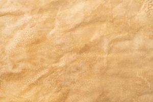 Old kraft paper texture, vintage paper background, antique paper photo