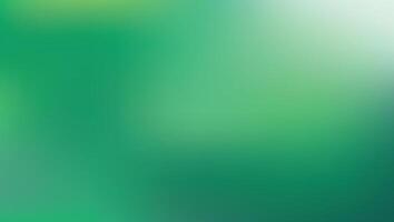 Gradient background in green tones vector