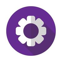 settings icon design illustration vector
