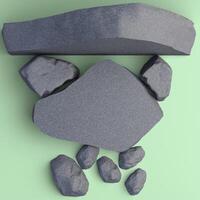 3D Render of natural and minimal scene for product display presentation for your design photo