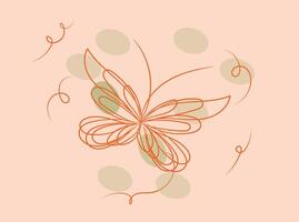 Hand drawn stencil element collection vector