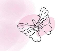 Hand drawn stencil element collection vector