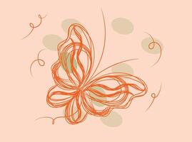 Hand drawn stencil element collection vector