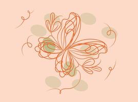 Hand drawn stencil element collection vector