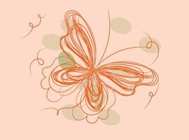 Hand drawn stencil element collection vector