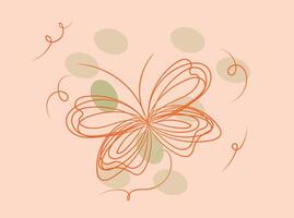 Hand drawn stencil element collection vector
