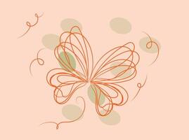 Hand drawn stencil element collection vector