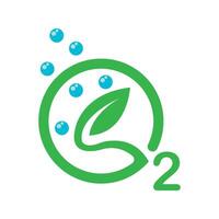 oxygen icon illustration design template vector