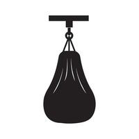 Punching bag icon illustration design template vector