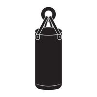 Punching bag icon illustration design template vector