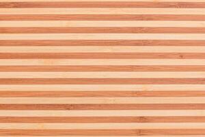 Empty rectangular wooden cutting board with copy space photo