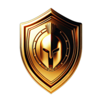 Shield with transparent background png