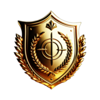Shield with transparent background png