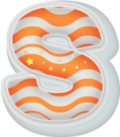 Letter S, 3d Fantasy Alphabet Letter Text Effect png
