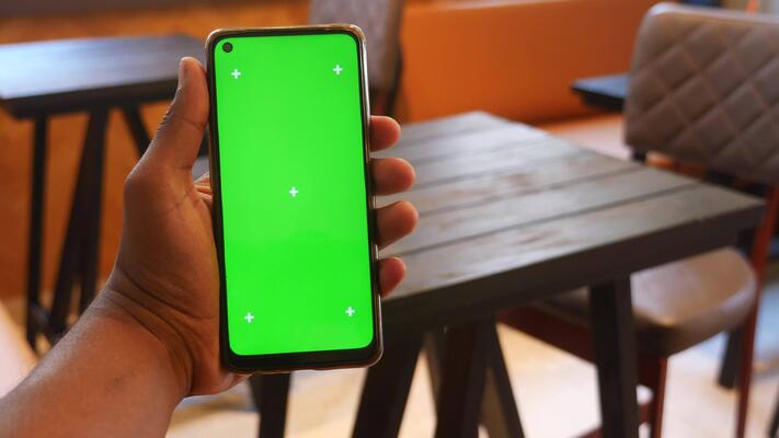 Phone Camera Overlay Stock Video Footage for Free Download