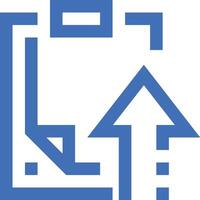 Upload icon symbol image vector