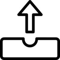 Upload icon symbol image vector