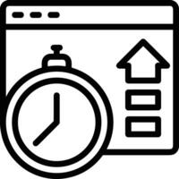 Upload icon symbol image vector