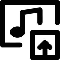 Upload icon symbol image vector